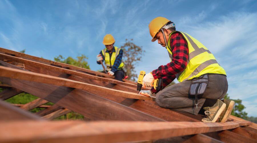 Professional Flat Roofing Installation services in Burlington, KS